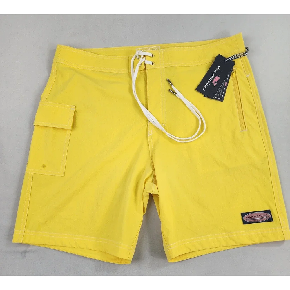Vineyard Vines Performance swim trunks shorts W 32 7